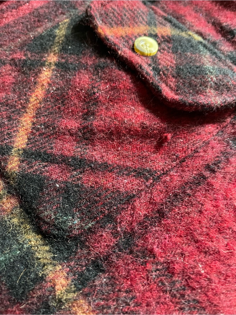 Vintage Millway Wool Jacket Size Medium - Picture 11 of 11